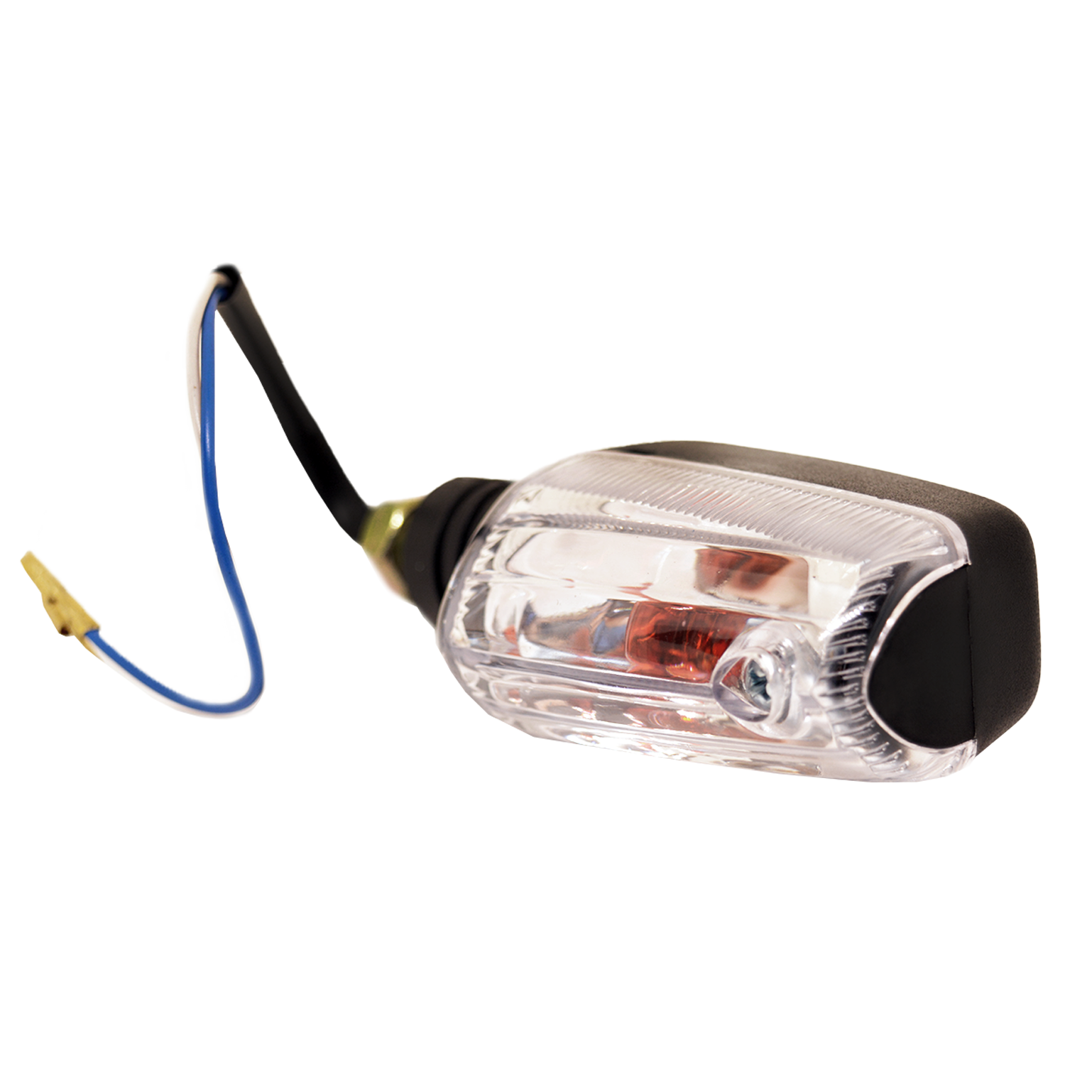 Direccional Suzuki AX-100 Delantero Derecho Trasero Izquierdo Transparente