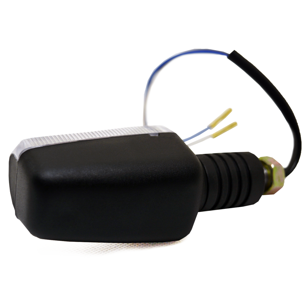 Direccional Suzuki AX-100 Delantero Derecho Trasero Izquierdo Transparente