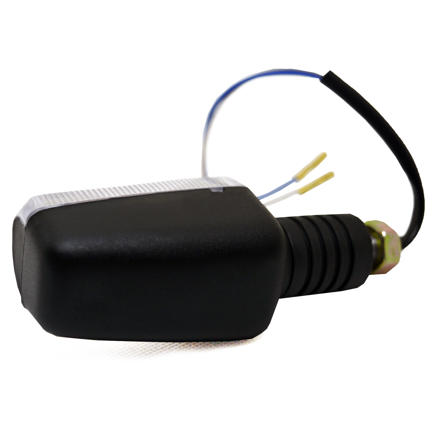 Direccional Suzuki AX-100 Delantero Izquierdo Trasero Derecho Transparente