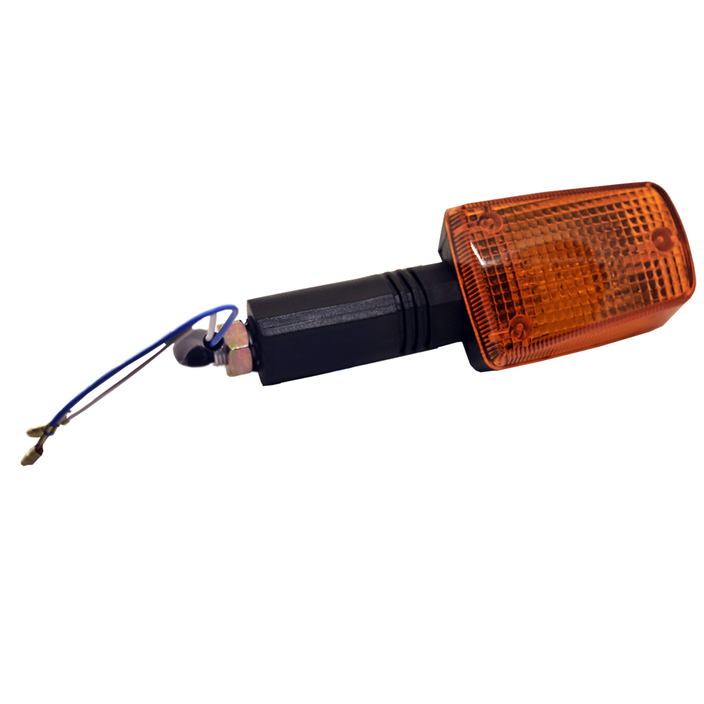 Direccional Suzuki DR-200 GS-500 DR-650 Trasera Bastón Corto Ámbar