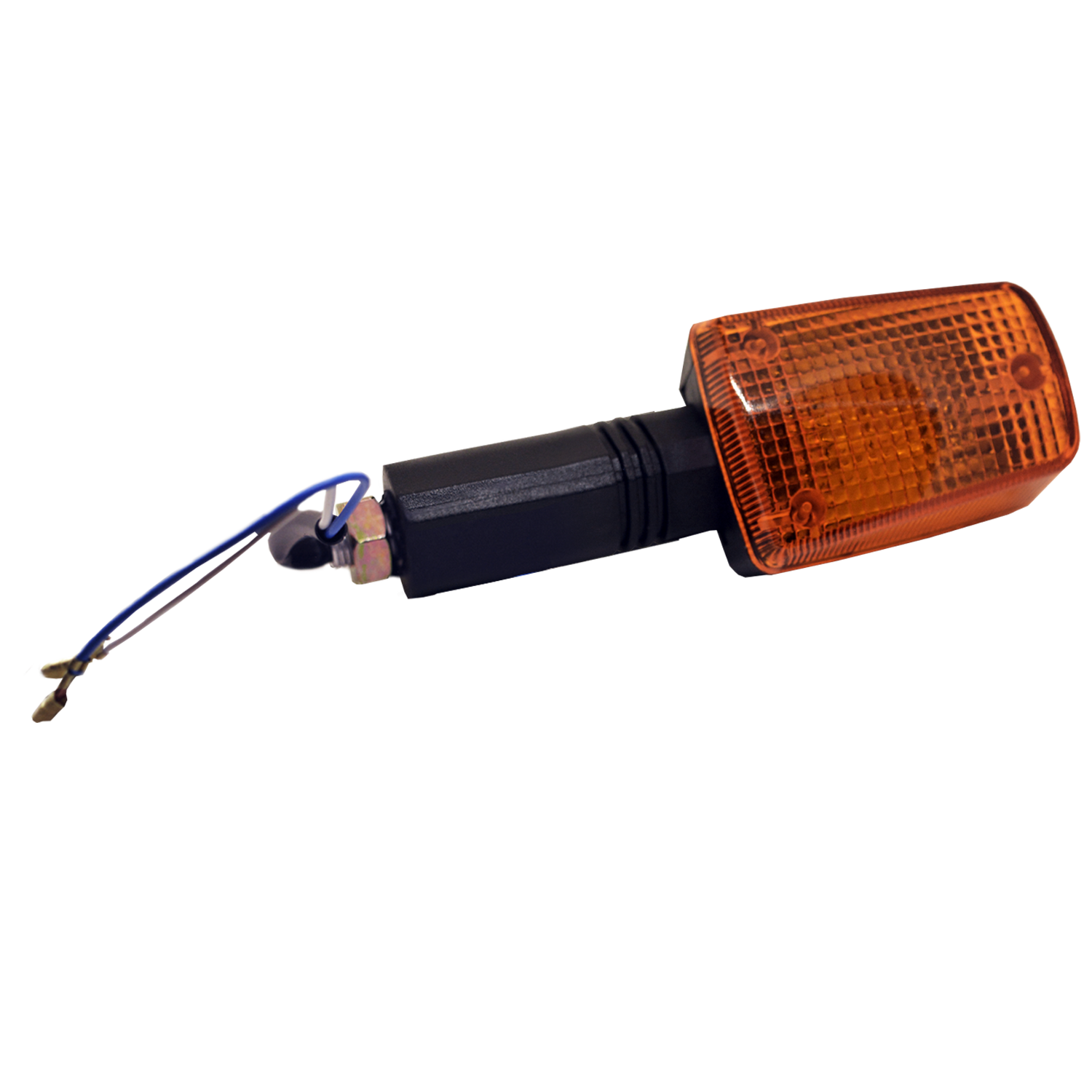 Direccional Suzuki DR-200 GS-500 DR-650 Trasera Bastón Corto Ámbar