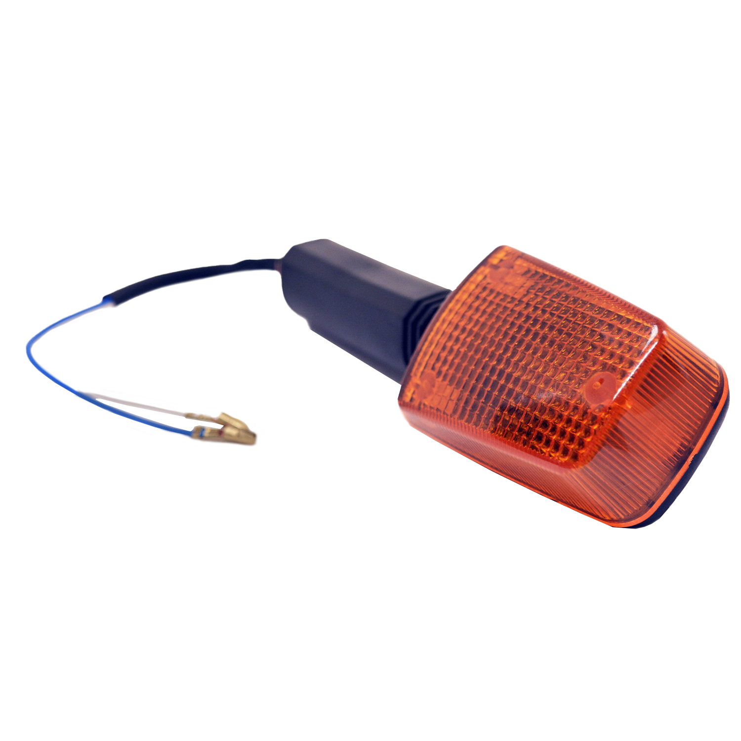 Direccional Suzuki DR-200 GS-500 DR-650 Trasera Bastón Corto Ámbar