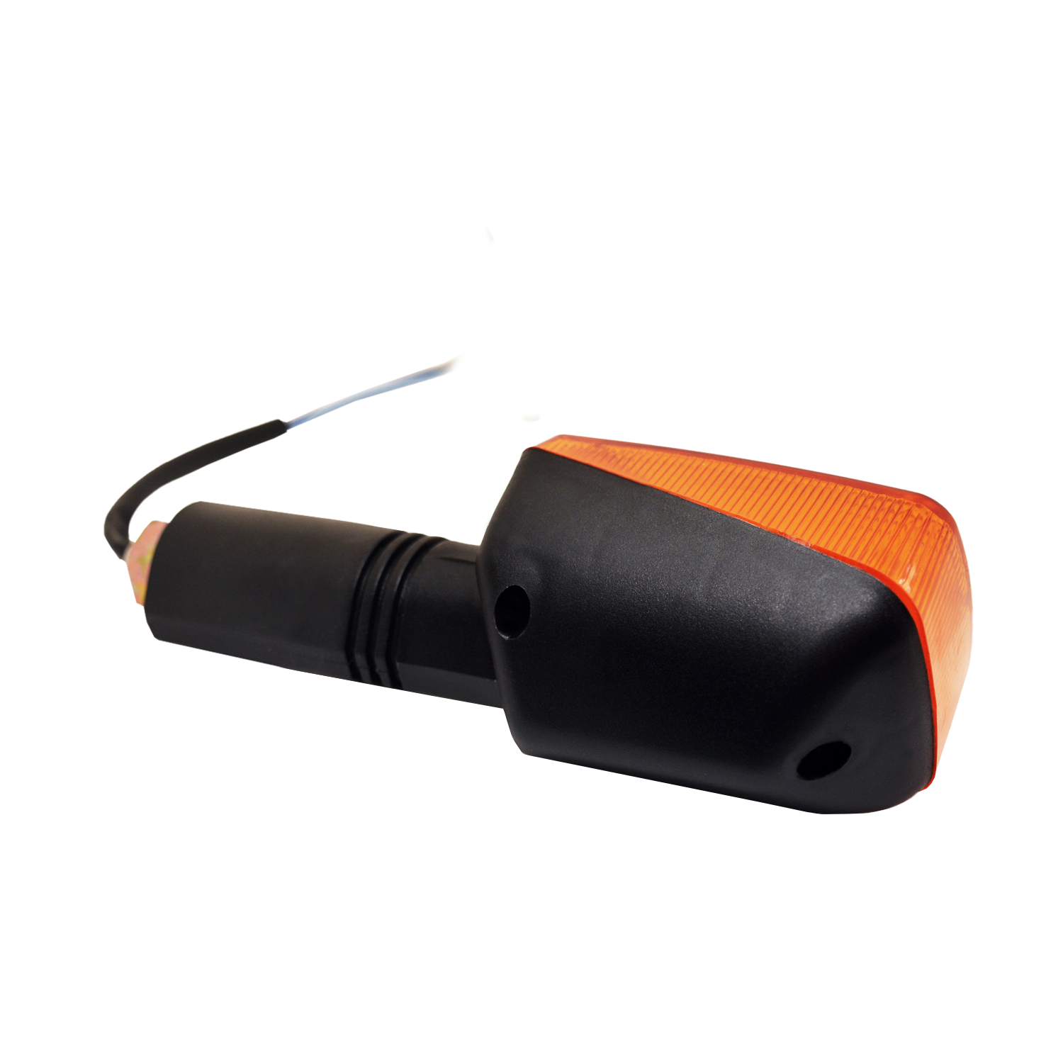 Direccional Suzuki DR-200 GS-500 DR-650 Trasera Bastón Corto Ámbar