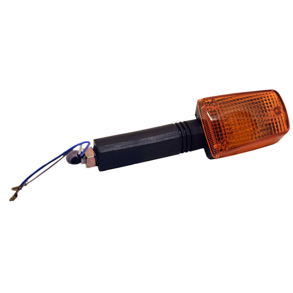 Direccional Suzuki DR-200 Bastón Largo Lente Ámbar Original