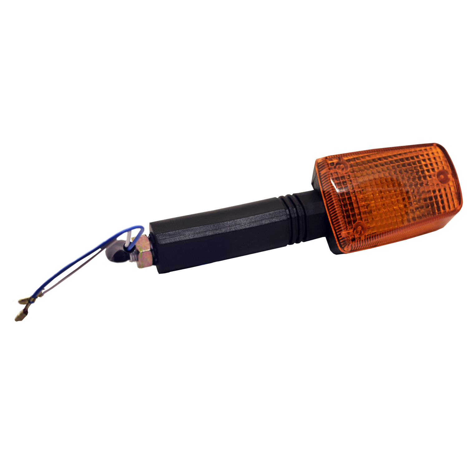 Direccional Suzuki DR-200 Bastón Largo Lente Ámbar Original