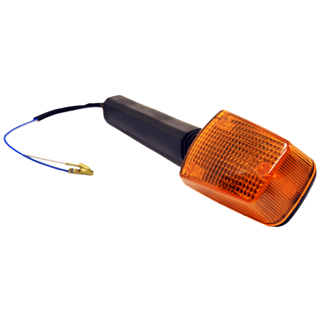 Direccional Suzuki DR-200 Bastón Largo Lente Ámbar Original