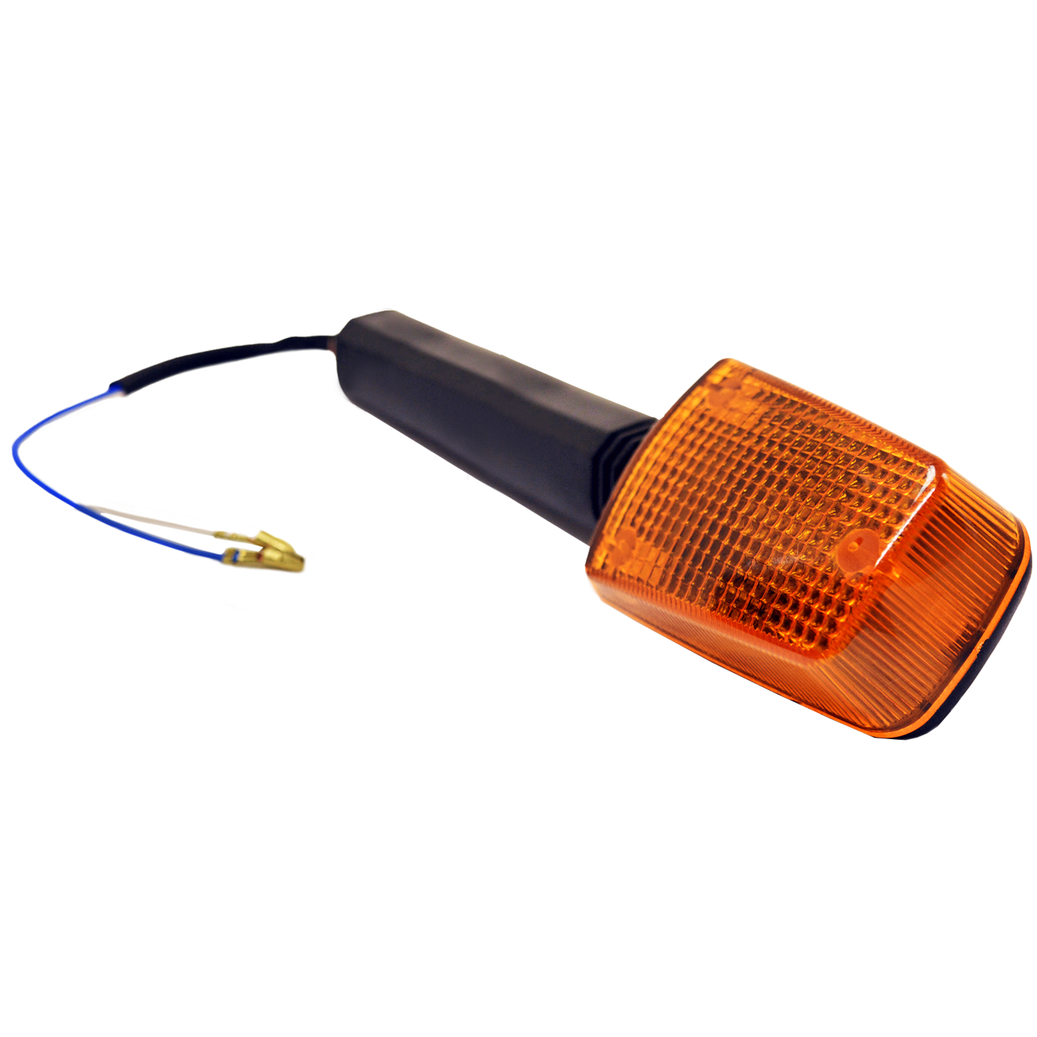 Direccional Suzuki DR-200 Bastón Largo Lente Ámbar Original