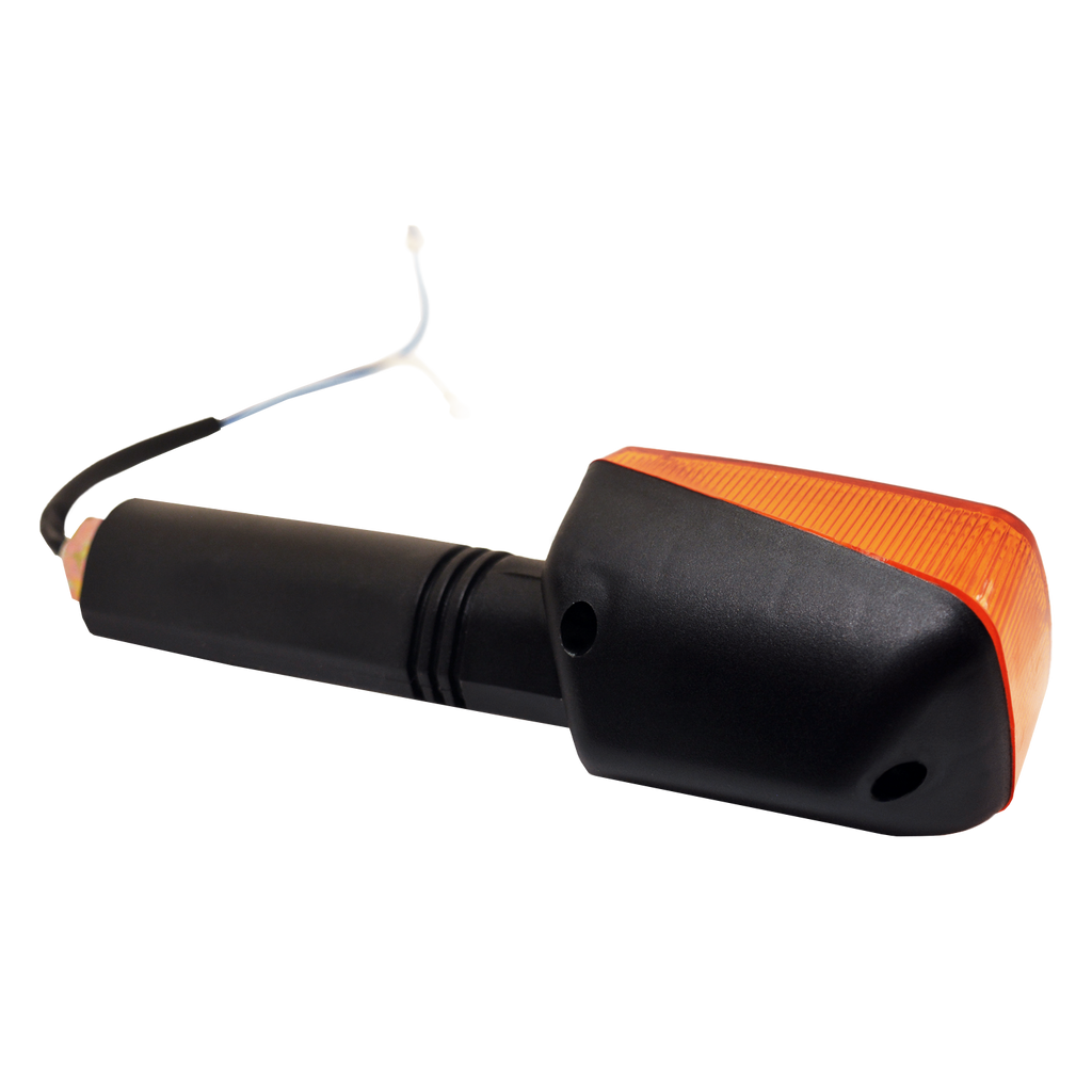 Direccional Suzuki DR-200 Bastón Largo Lente Ámbar Original