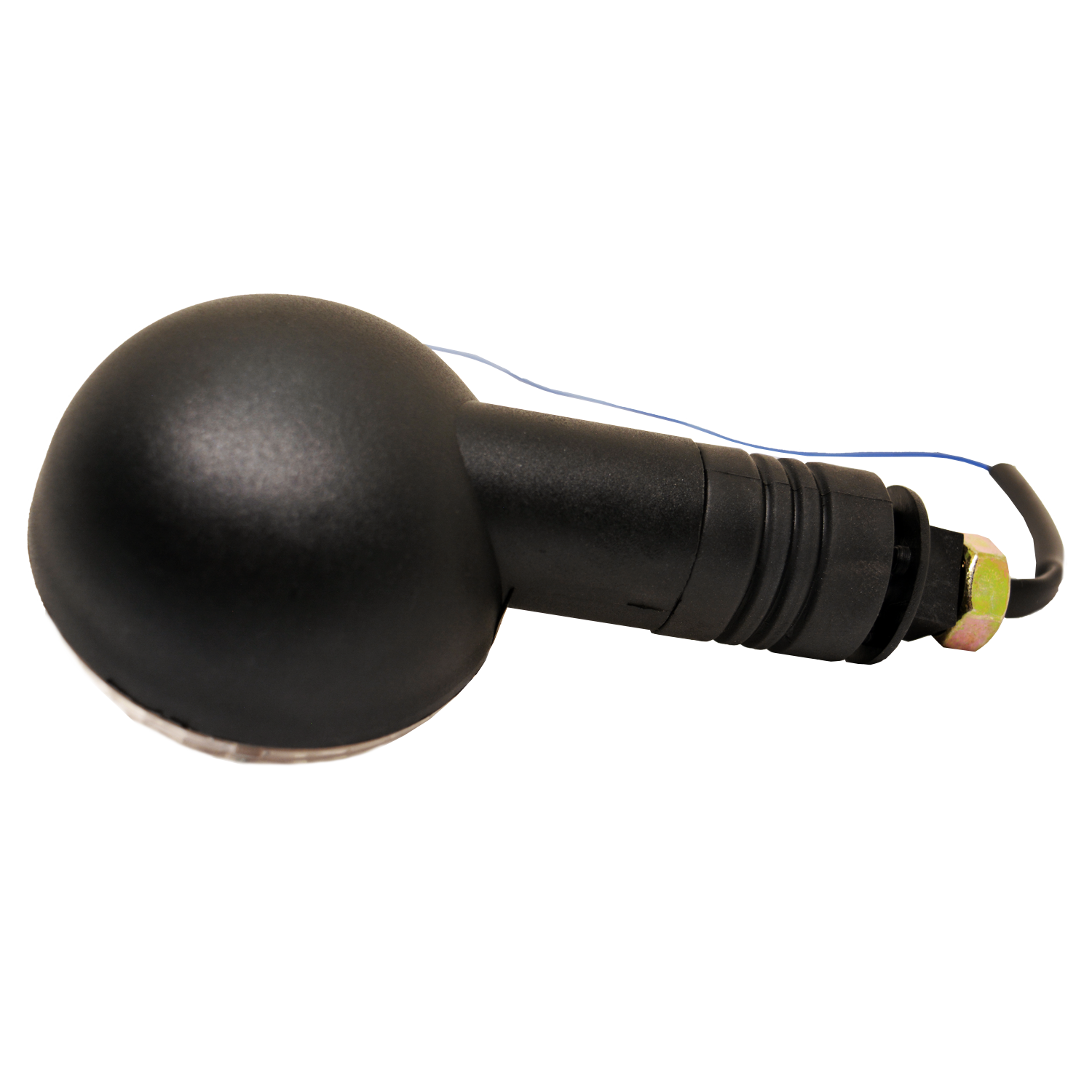 Direccional Suzuki GN-125 Redonda Del Izq y Tras Der Transparente