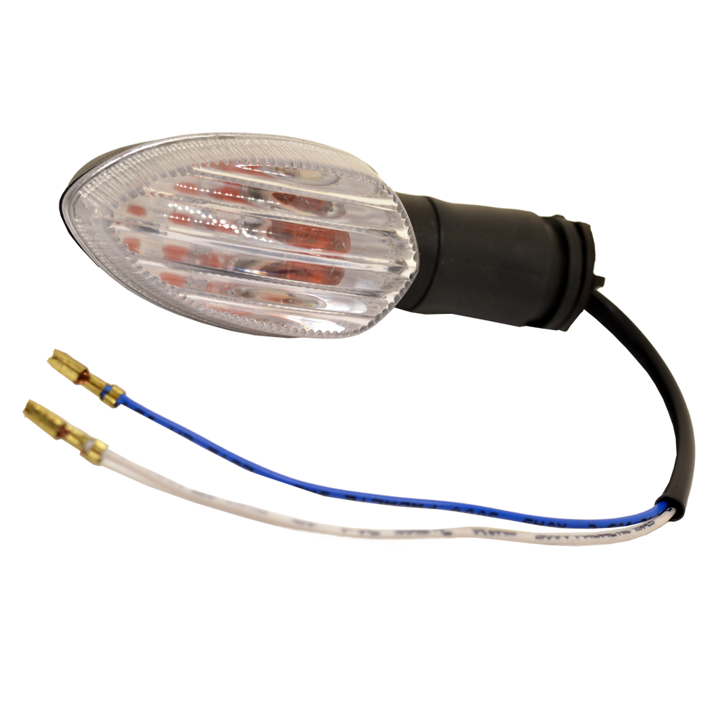 Direccional Yamaha FZ-16-SZ15RR-SZ16-RR YBR125-YCZ110 Delantera Derecha Transparente