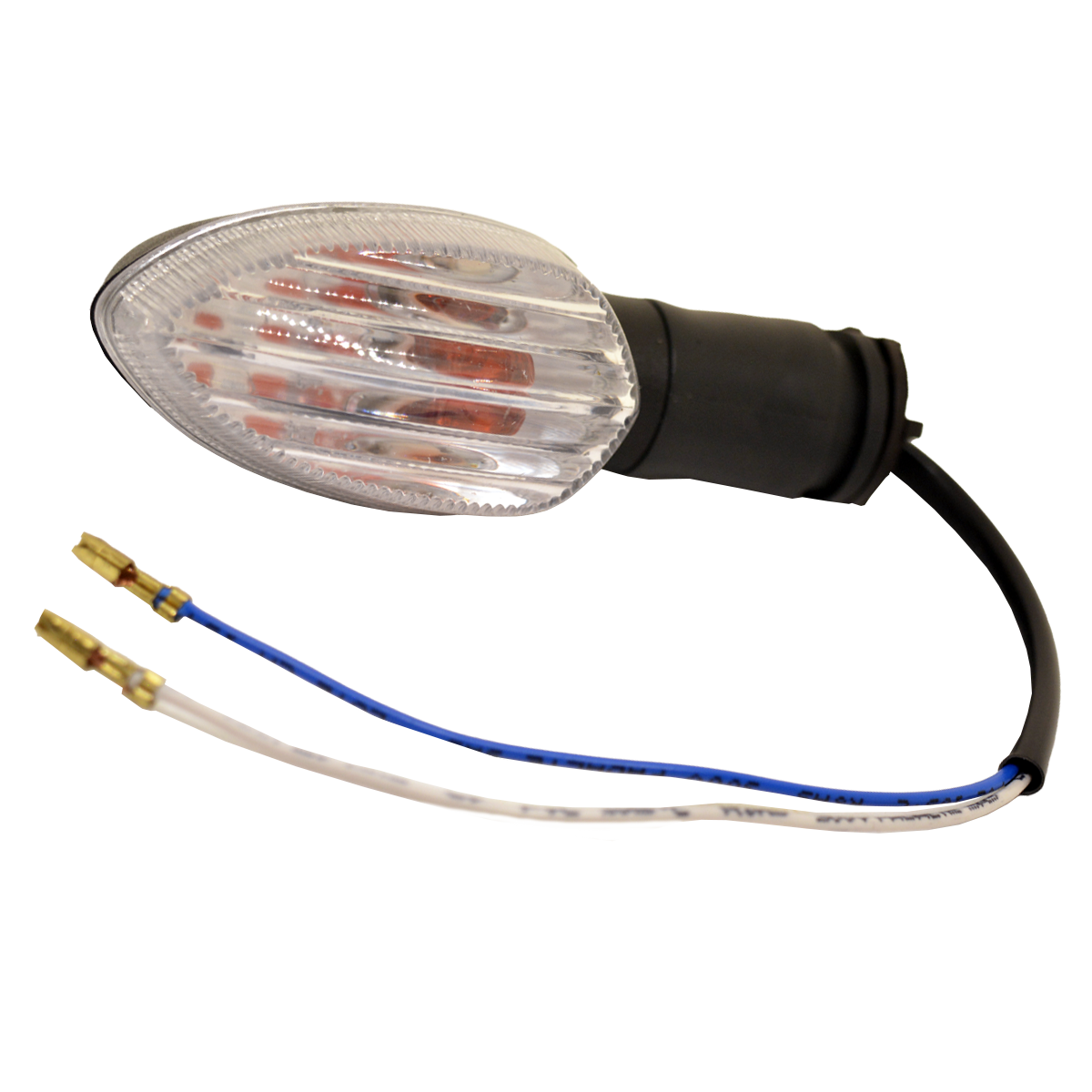 Direccional Yamaha FZ-16-SZ15RR-SZ16-RR YBR125-YCZ110 Delantera Derecha Transparente