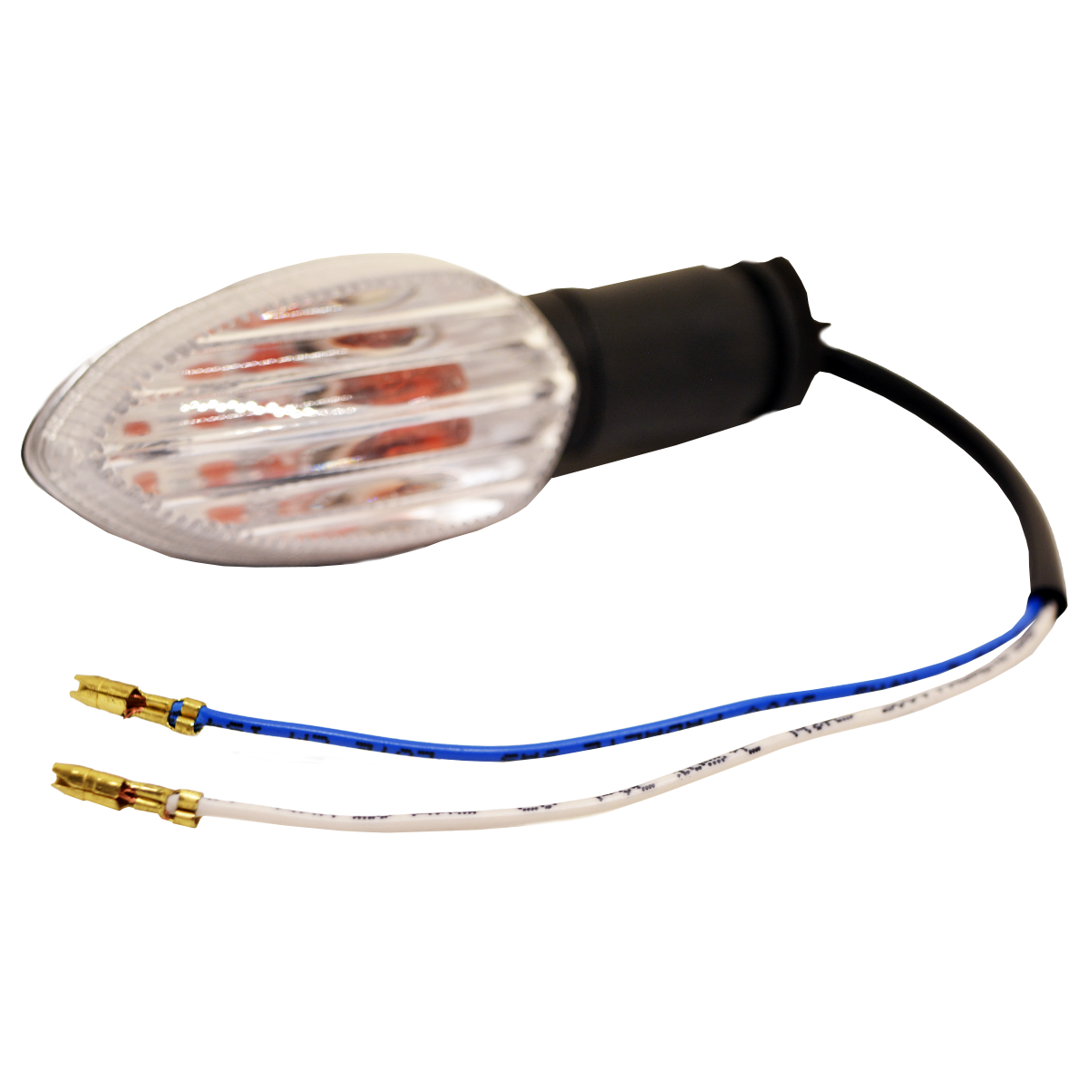 Direccional Yamaha FZ-16-SZ15RR-SZ16-RR YBR125-YCZ110 Trasera Derecha Transparente