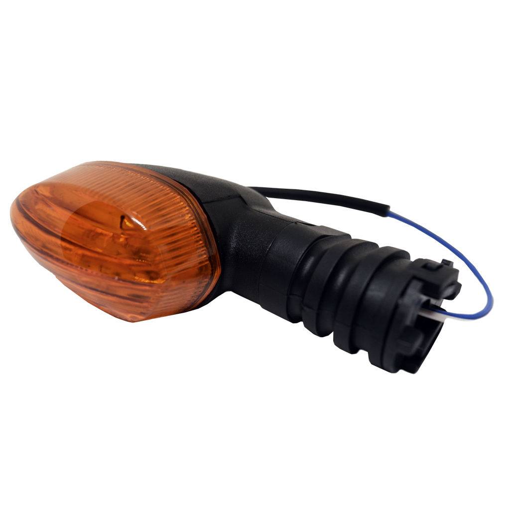 Direccional Honda CB110-XR150L-XR190L-CB160F Del Izq y Tras Der Lente Ámbar