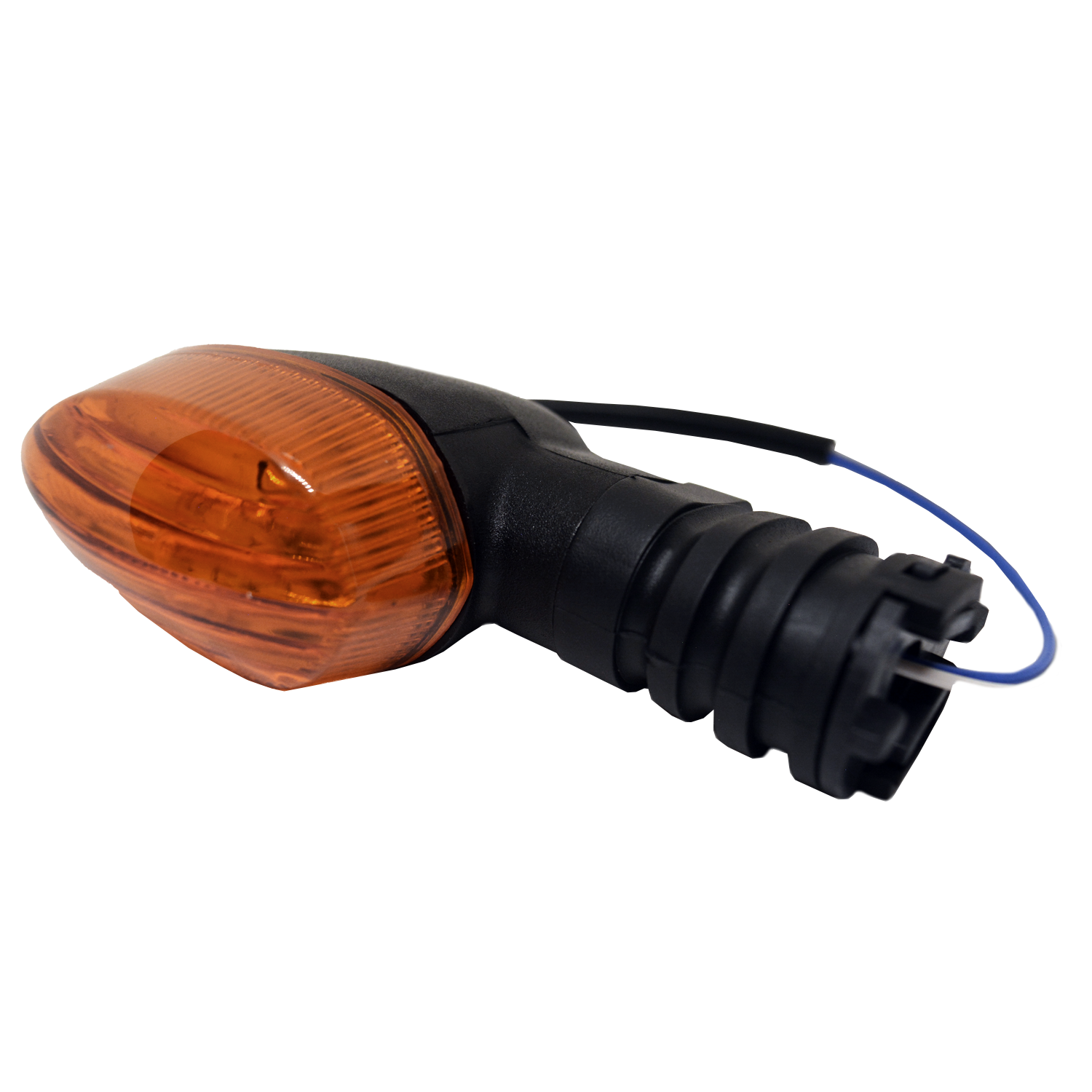 Direccional Honda CB110-XR150L-XR190L-CB160F Del Izq y Tras Der Lente Ámbar