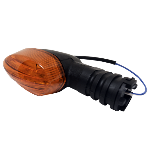 Direccional Honda CB110-XR150L-XR190L-CB160F Del Izq y Tras Der Lente Ámbar