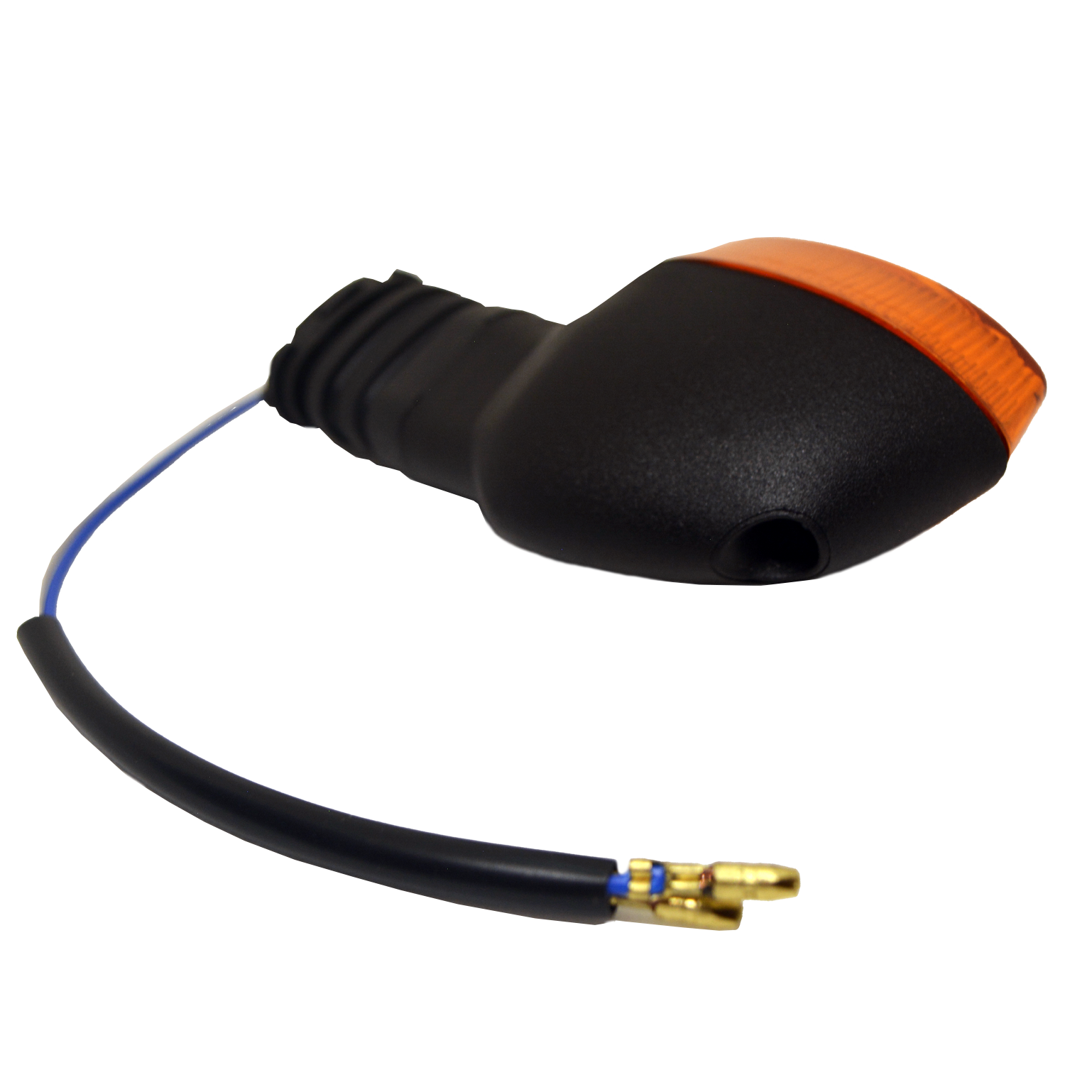 Direccional Honda CB110-XR150L-XR190L-CB160F Del Izq y Tras Der Lente Ámbar