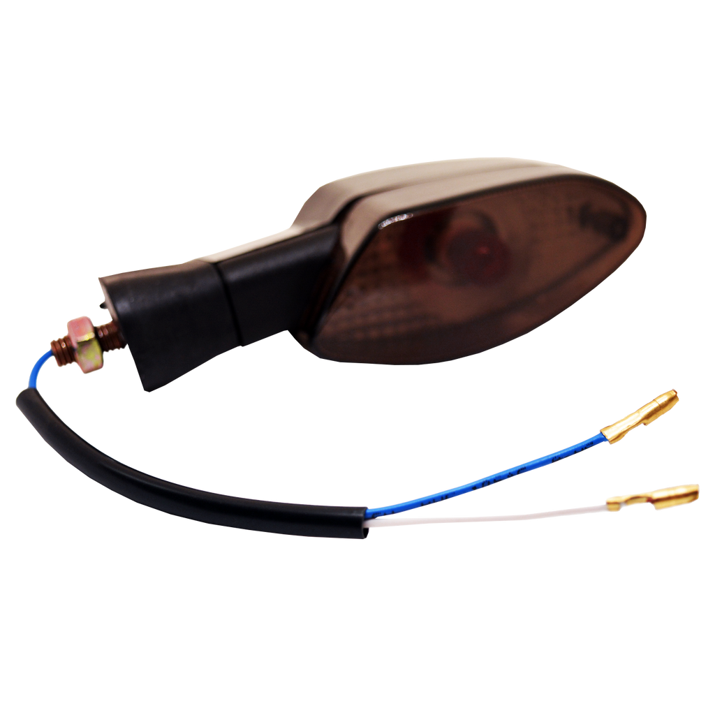 Direccional AKT-125-NKD -TTR -180 Del Der y Tras Izq Lente Humo