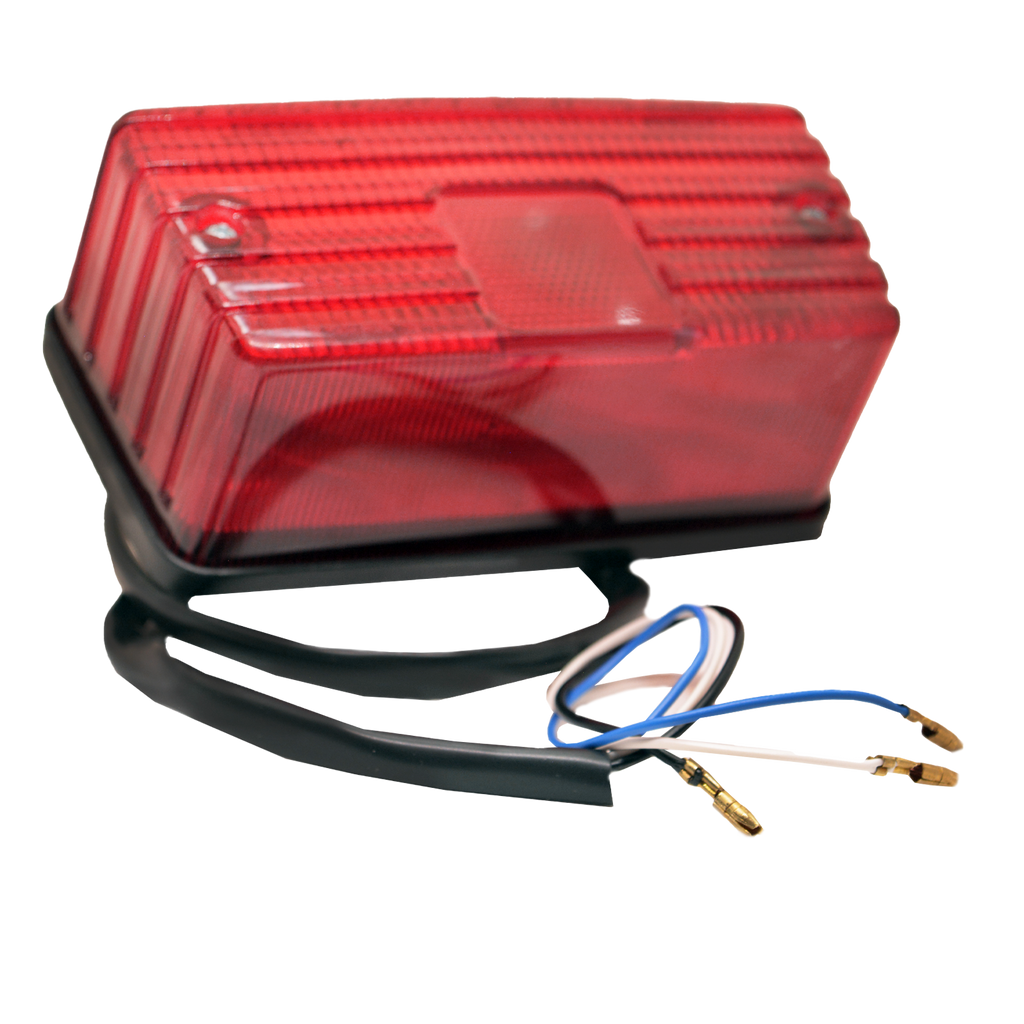 Stop Suzuki AX100 Lente Rojo Luz Trasera