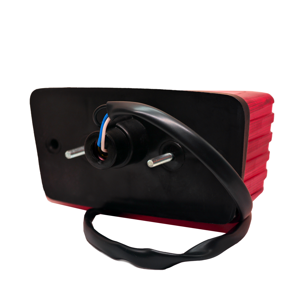 Stop Suzuki AX100 Lente Rojo Luz Trasera