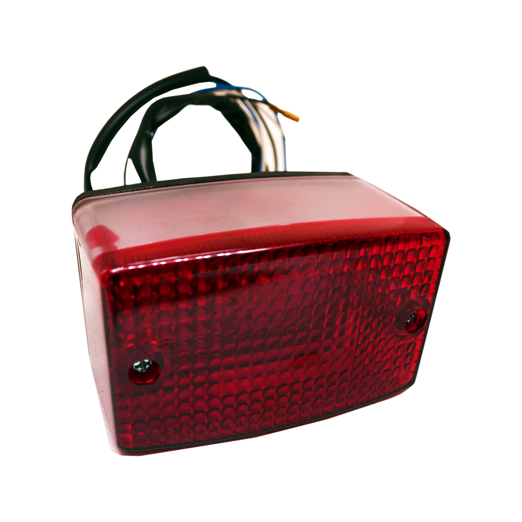 Stop Yamaha TS-125 Lente Rojo Luz Trasera