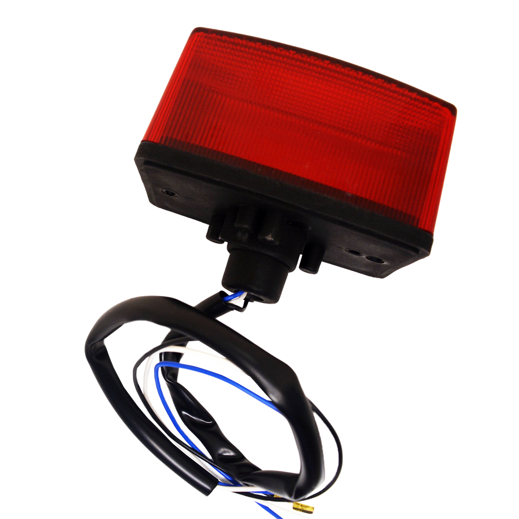 Stop Yamaha TS-125 Lente Rojo Luz Trasera