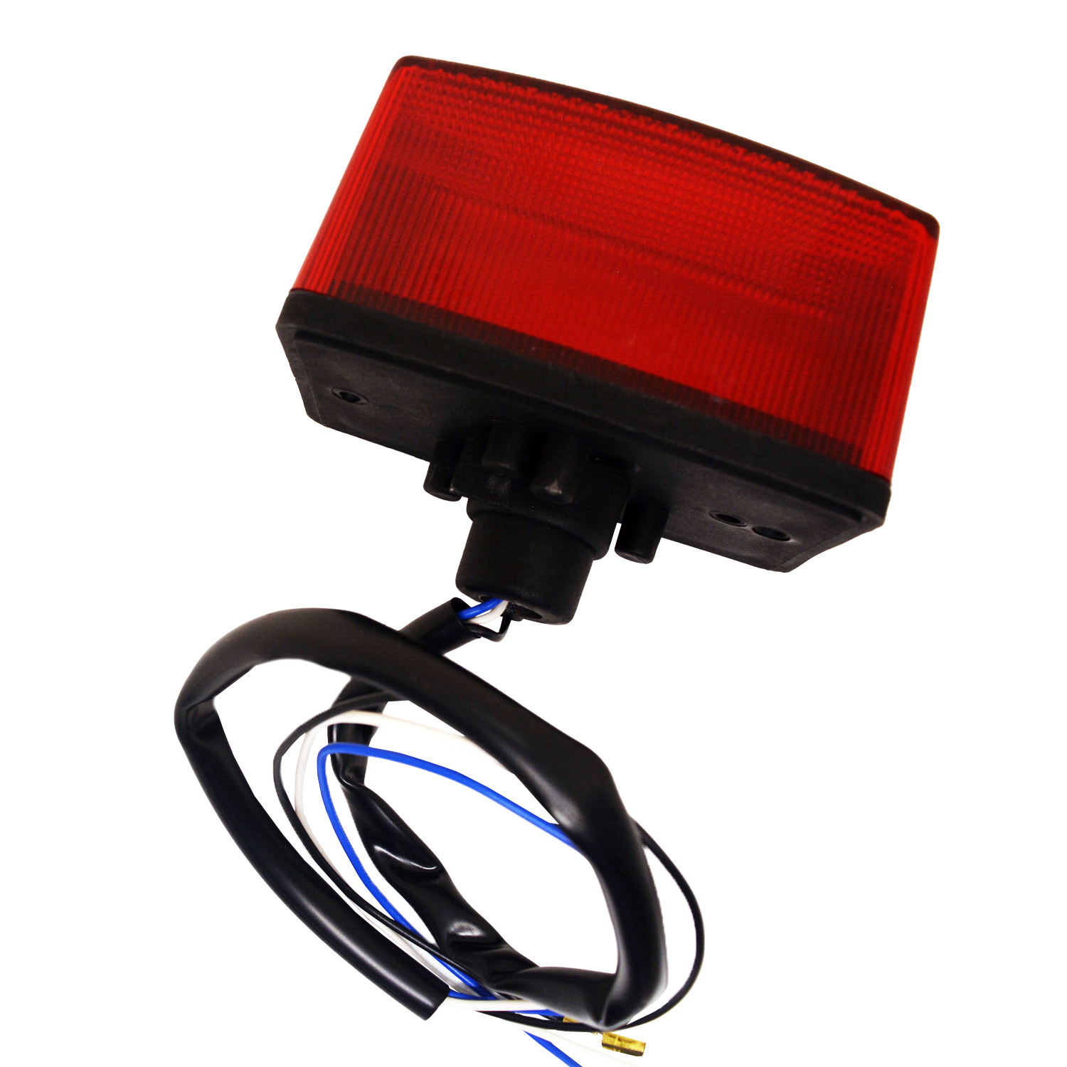 Stop Yamaha TS-125 Lente Rojo Luz Trasera