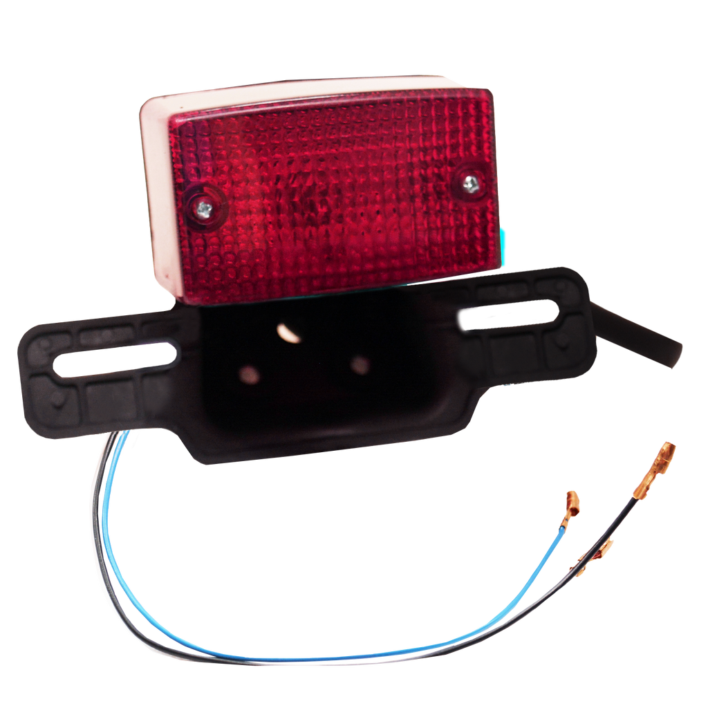 Stop Suzuki GN-125 Lente Rojo Luz Trasera