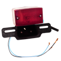 Stop Suzuki GN-125 Lente Rojo Luz Trasera