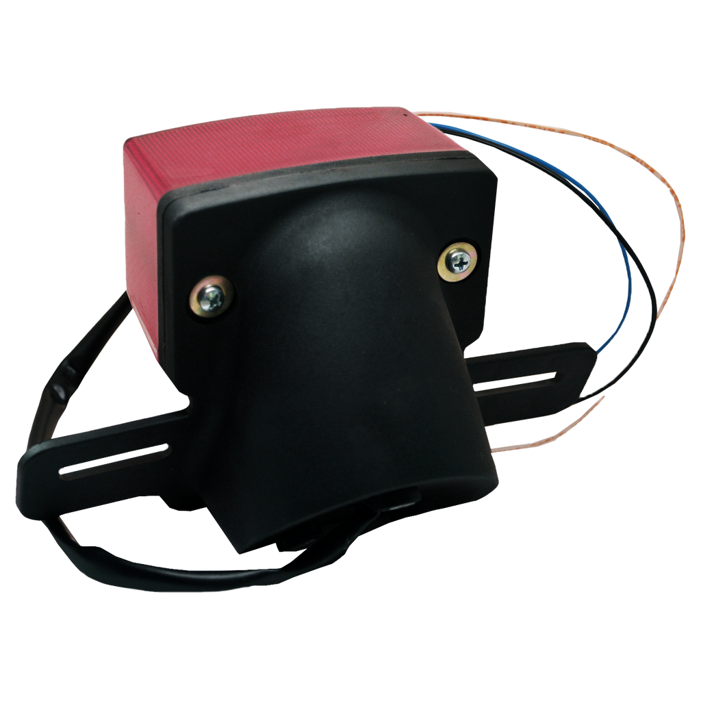 Stop Suzuki GN-125 Lente Rojo Luz Trasera